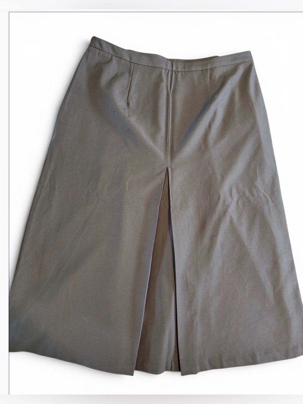 Banana Republic Women’s Black A-Line Midi Skirt Size 14 NWOT/32 inches long